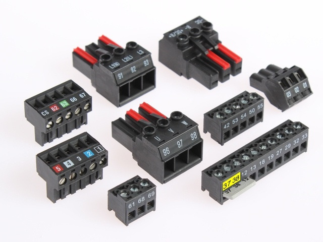 Accessoire Danfoss Assory bag FC 280 plugs